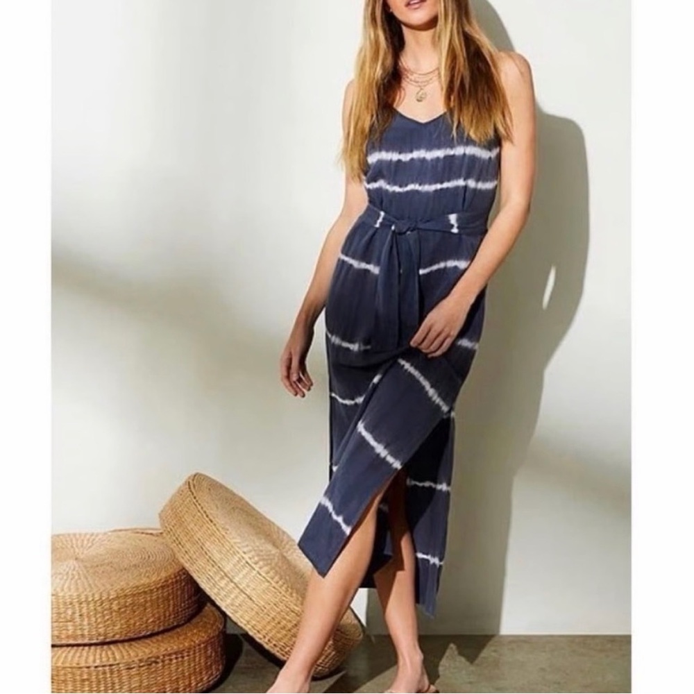 Anthropologie Cami Midi Dress